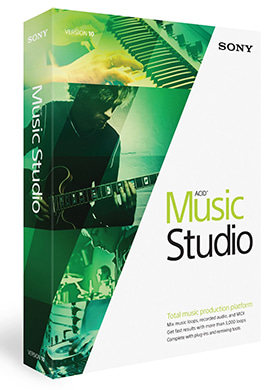 Sony ACID Music Studio 10 소니 애시드 뮤직 스튜디오 텐 (다운로드 버전)