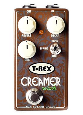 [일시품절] T-Rex Creamer Reverb 티렉스 크리머 리버브 (국내정식수입품)