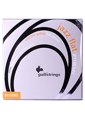 Gallistrings JF1150 Jazz Flat Light 갈리스트링스 재즈 플랫 라이트 일렉기타줄 (011-050 국내정식수입품)