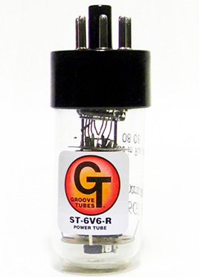[일시품절] Groove Tubes ST-6V6-R Silver 그루브튜브 실버 파워앰프 진공관 (국내정식수입품)