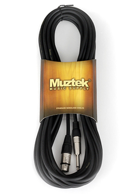 Muztek MPF-1000 Microphone Cable 뮤즈텍 마이크 케이블 (XLR Female,TS,10m 국내정품)