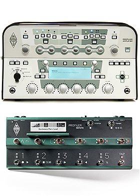 Kemper Profiler Amplifier Remote Set White 캠퍼 플로파일러 앰프 리모트 세트 화이트 (국내정식수입품)