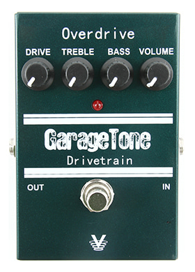 Visual Sound GarageTone Drivetrain Overdrive 비쥬얼 사운드 개러지톤 드라이브트레인 오버드라이브