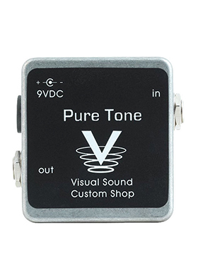 Visual Sound Custom Shop Pure Tone Buffer 비쥬얼 사운드 커스텀 샵 퓨어 톤 버퍼 (국내정식수입품)