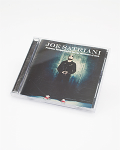 Joe Satriani - Professor Satchafunkilus and the Musterion of Rock (Used, 수입CD)