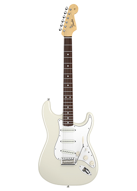Fender USA American Vintage &#039;65 Stratocaster Round-Lam Rosewood Fingerboard Olympic White 펜더 아메리칸 빈티지 식스티파이브 스트라토캐스터 라운드램 로즈우드 핑거보드 올림픽 화이트 (국내정식수입품)