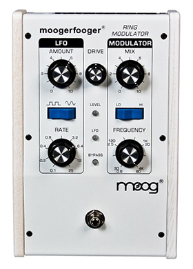 Moog Moogerfooger MF-102 Ring Modulator White Limited Edition 무그 무거푸거 링 모듈레이터 화이트 한정판 (국내정식수입품)