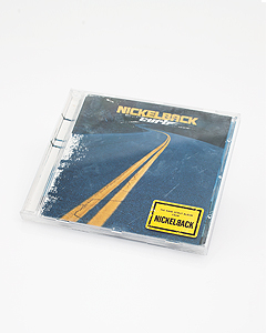 Nickelback - Curb (Used, 수입CD)